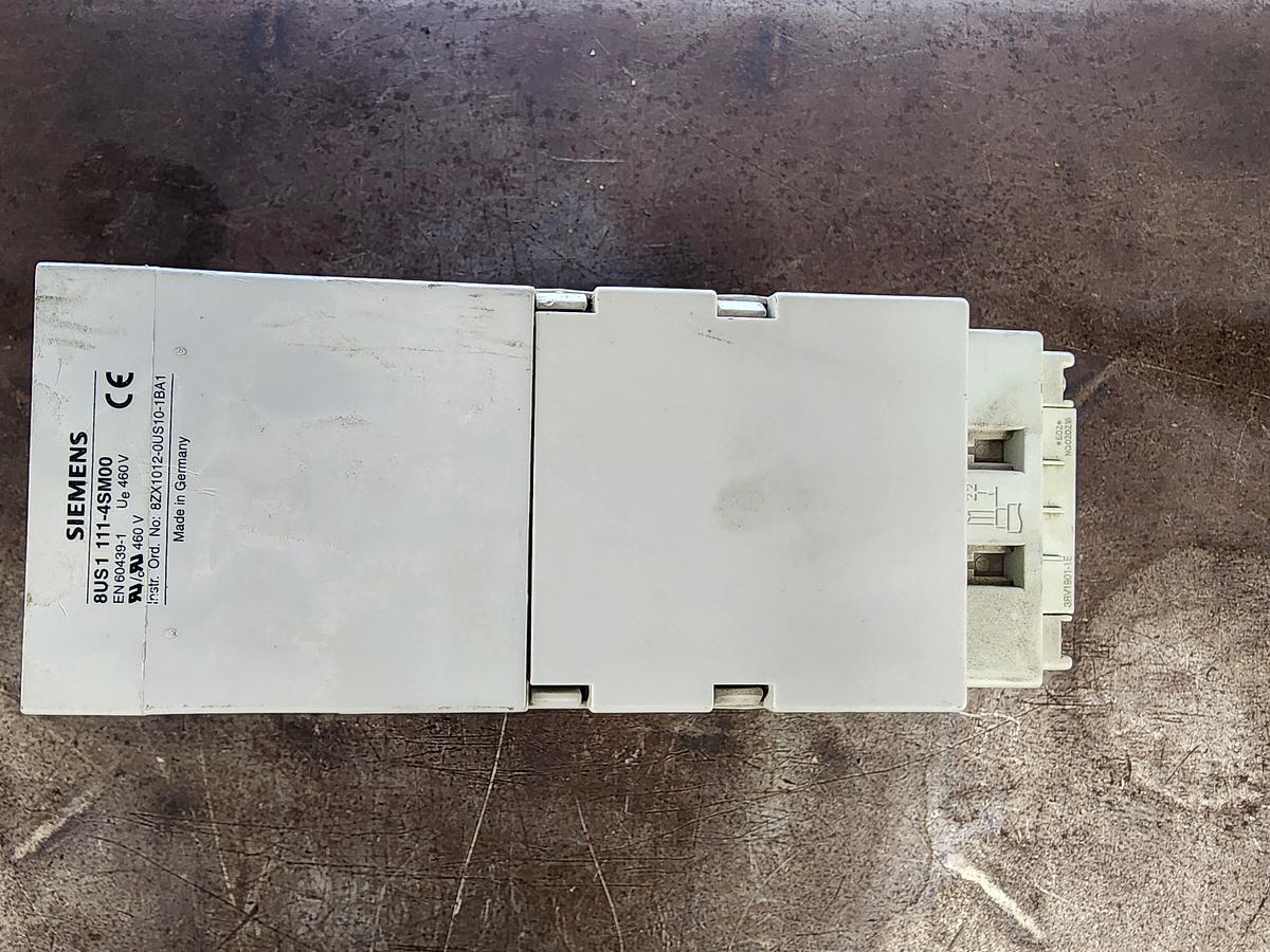 Used Siemens 3RV1041-4JA10 Circuit Breaker