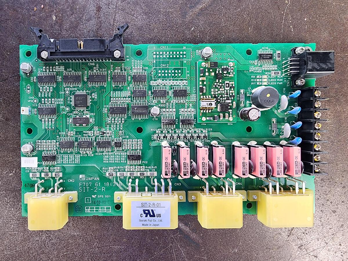 Used Fuji Electric SIT-2-R Memory Card Remote Base