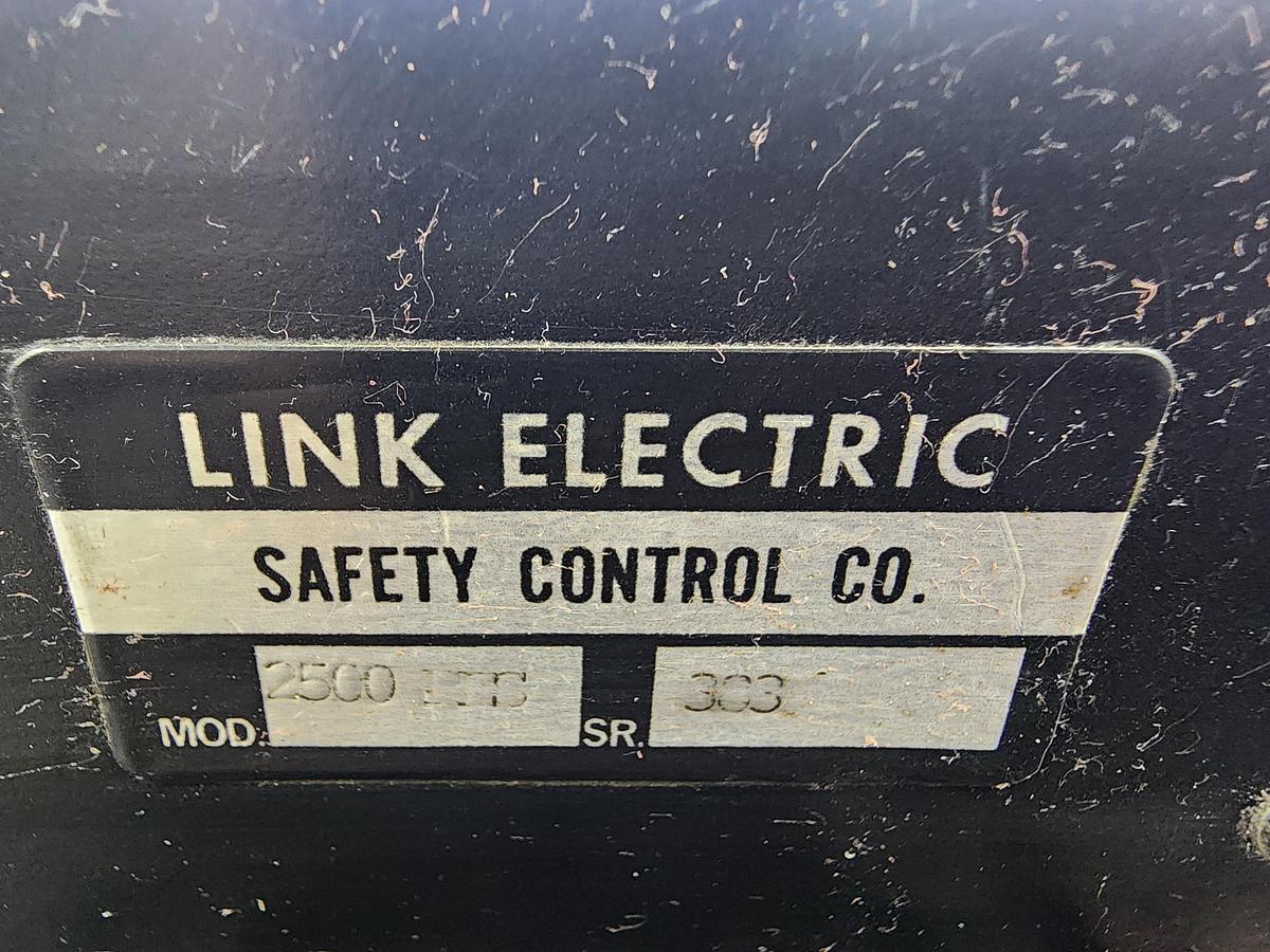 Used Link Electric RES-2500 Resolver 2500RES