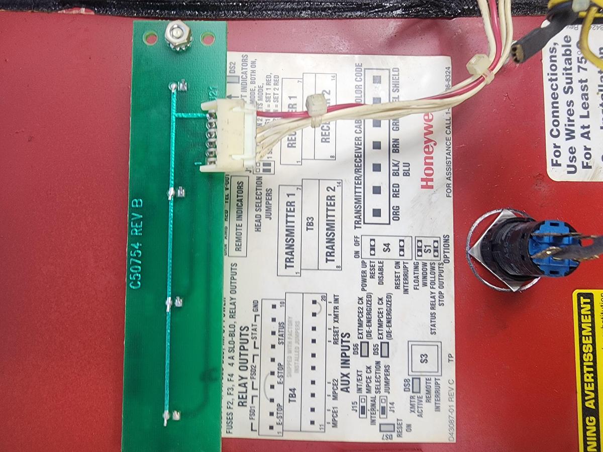 Used Wintriss 9674201 D43145 Shadow VI light Curtain Control