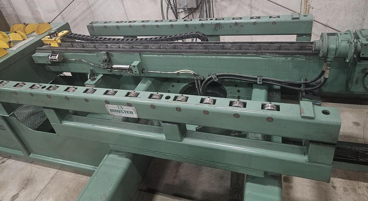 Used MINSTER MDT20-108 DM 20,000 LBS DOUBLE DIE CART