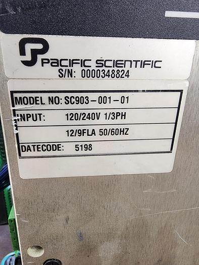 Used Pacific Scientific SC903-001-01 SC903 Servo Drive