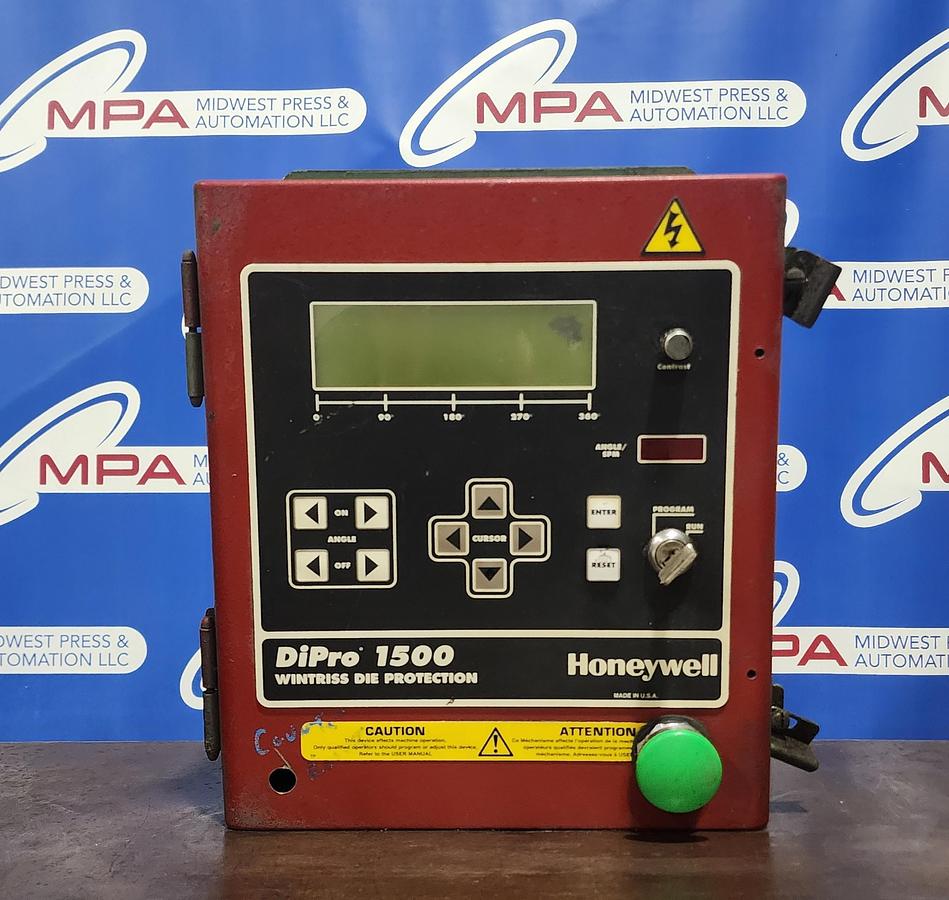 Used Wintriss D42349 DiPro 1500