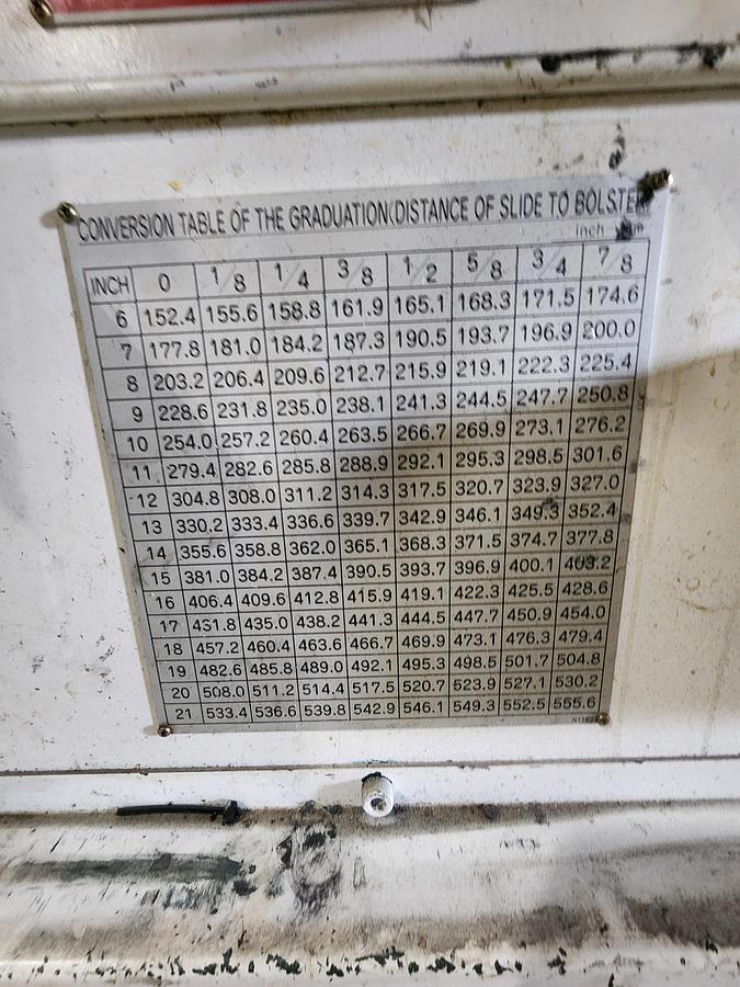 Used 165 TON Aida NC1-1500 (HD) SERVO PRESS