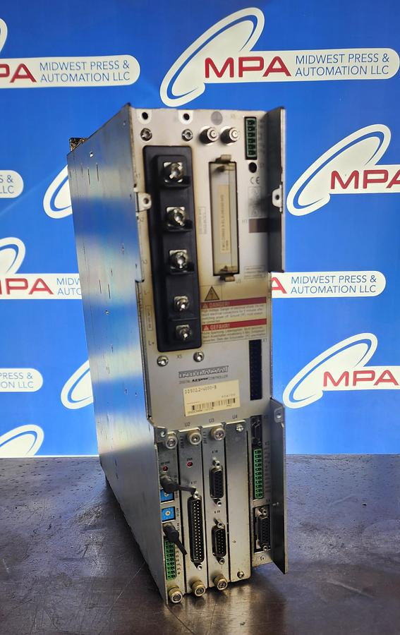 Used Indramat DDS02.2-W100-B AC Servo Controller