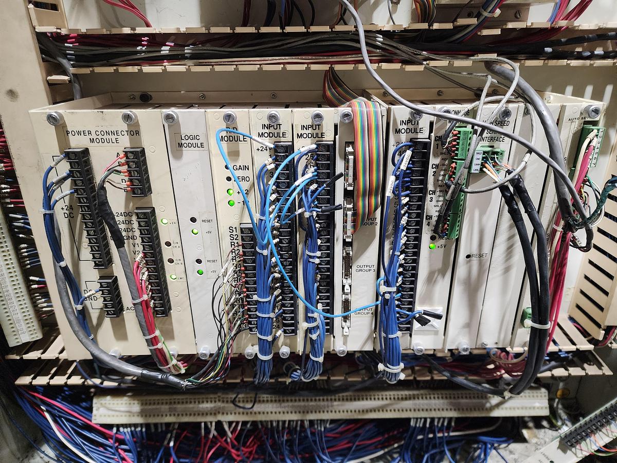 Used 1997 MINSTER MODEL P2-150 STRAIGHT SIDE PRESS