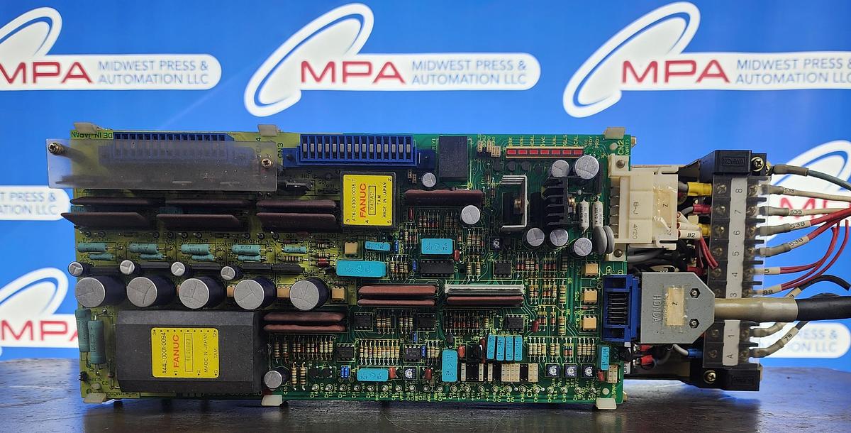 Used Fanuc A20B-0009-0320/ A06B-6047-H003 Velocity Control Unit