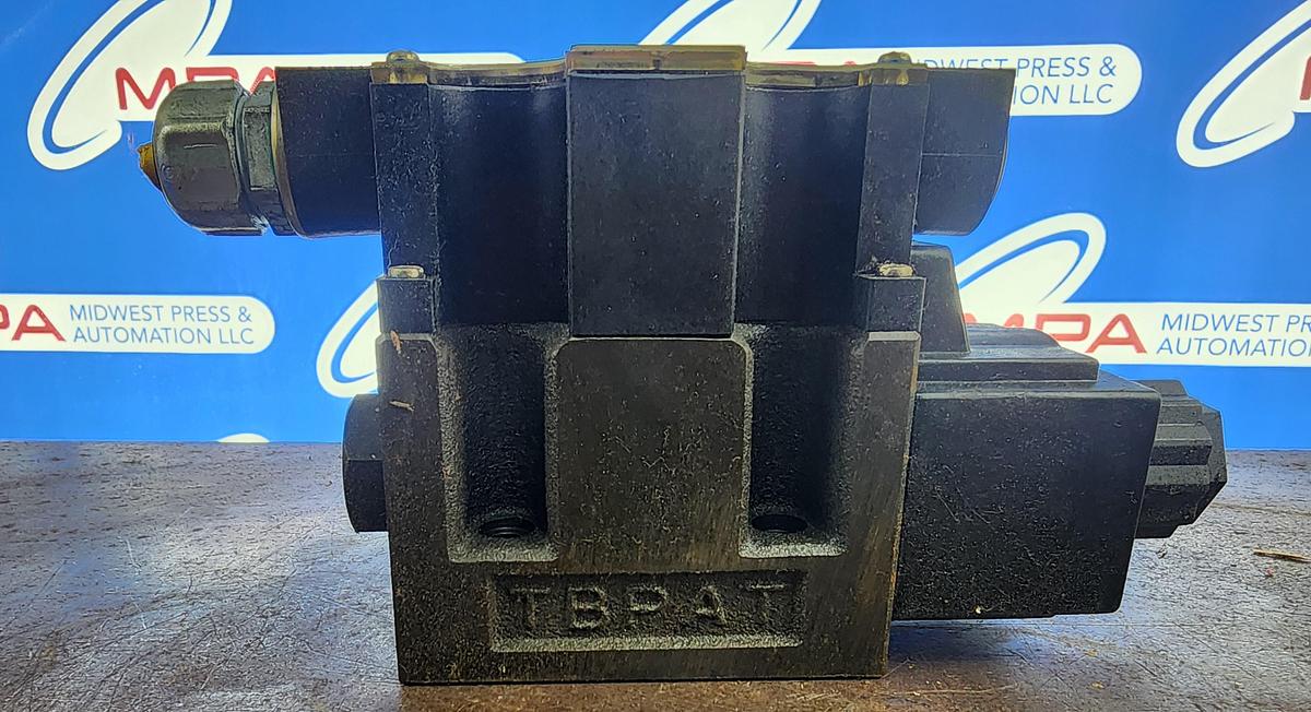 Used Northman Model: SWH-G03-B2-A120-10 Solenoid Operated Directional Valve