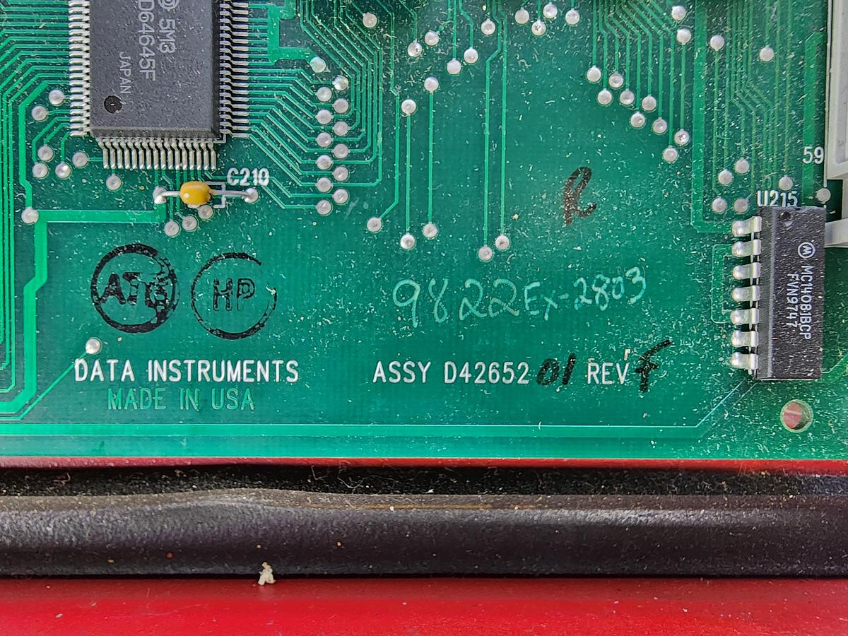 Used Wintriss SmartPac 1 Door D42652 *Door and D42652 Board Only