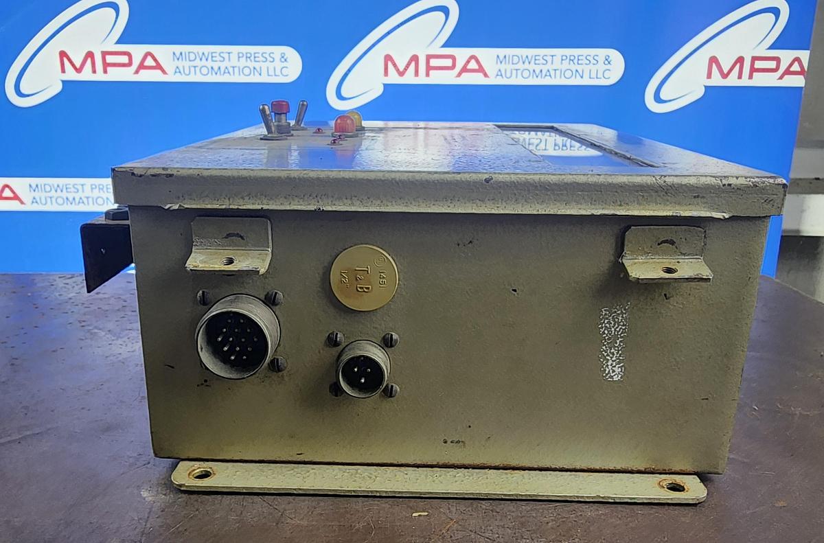 Used Clarktron RIMFIRE 3-6 Control of Minster #7