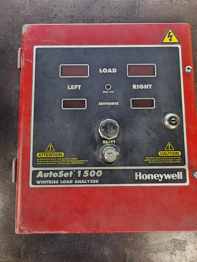 Used Wintriss C50755 Autoset 1500 Display Board and Door Only