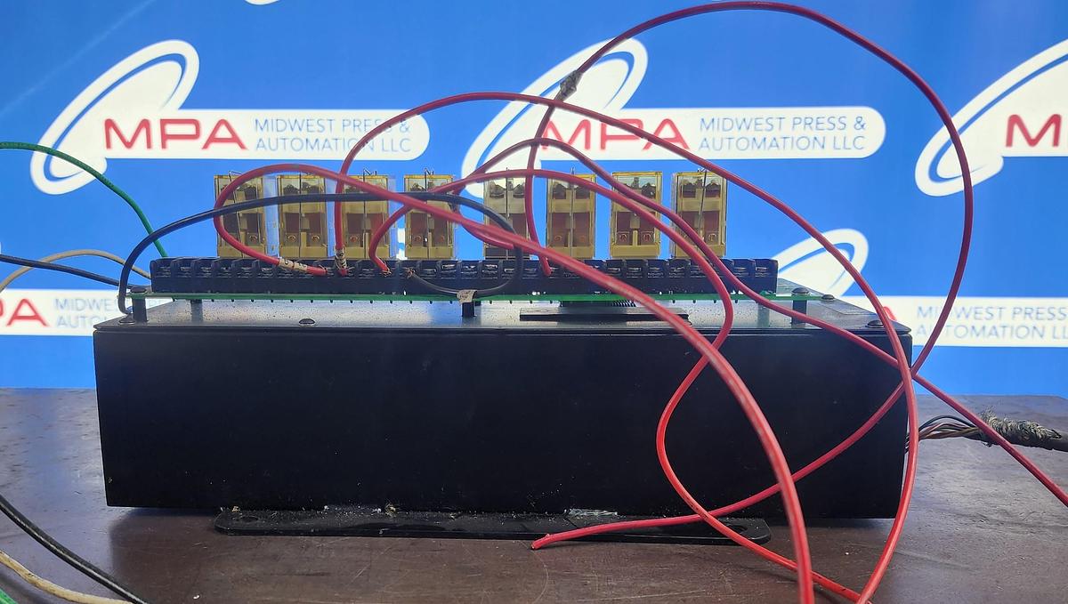 Used Link Electric Model: 2500 System 2500 Programmable Limit Switch & Die Protection