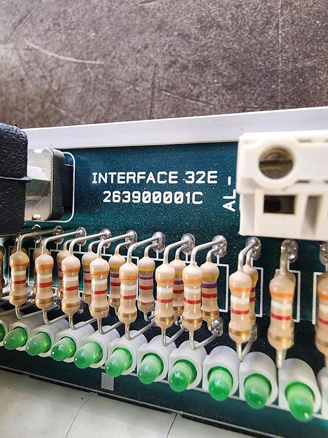 Used NUM 263900001C Interface Module