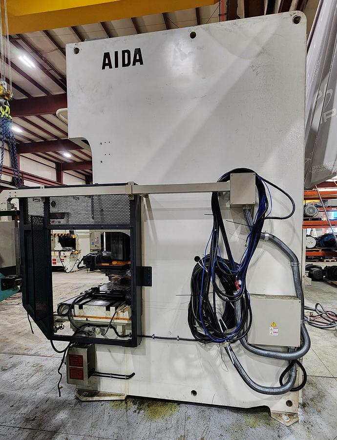 Used 165 TON Aida NC1-1500 (HD) SERVO PRESS