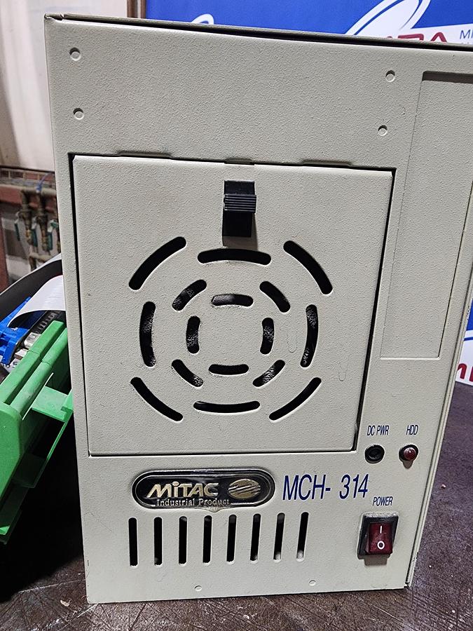 Used Mitac MCH-314 / MBP-204 Industrial Computer