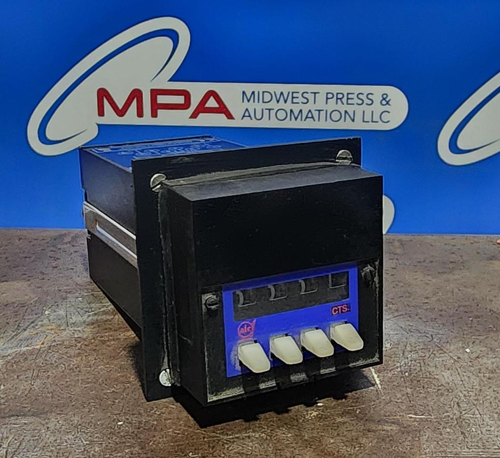 Used ATC Automatic Timing Controls 356C350Q30PX 356 Shawnee II Timer / Counter