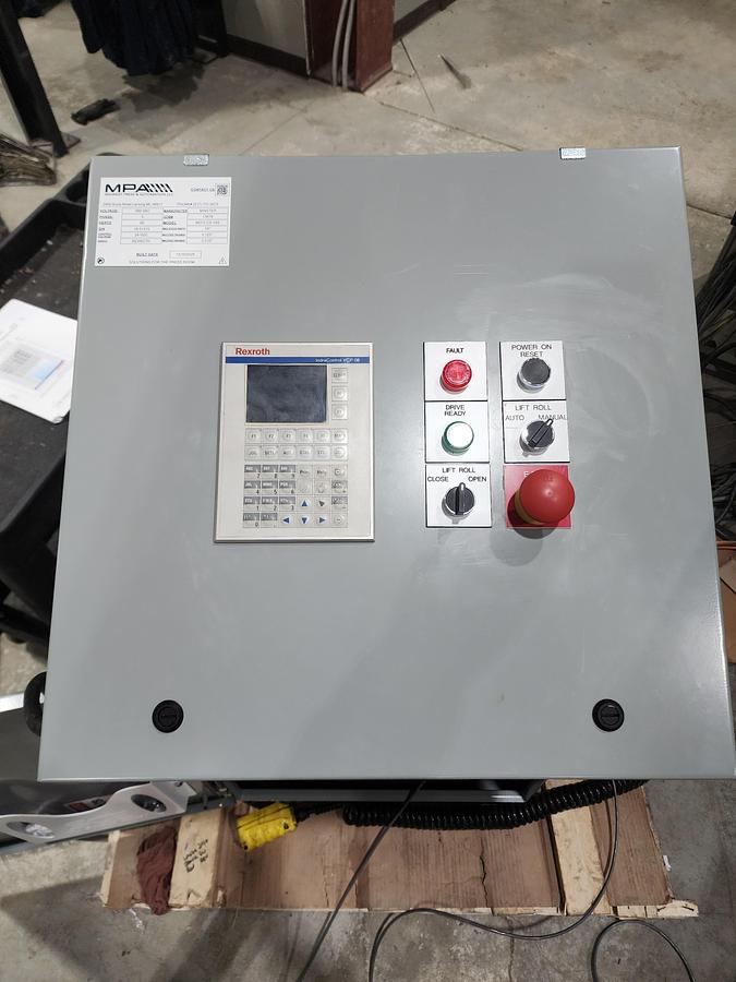 Used MINSTER MODEL MEF2-CS-14S FEEDER