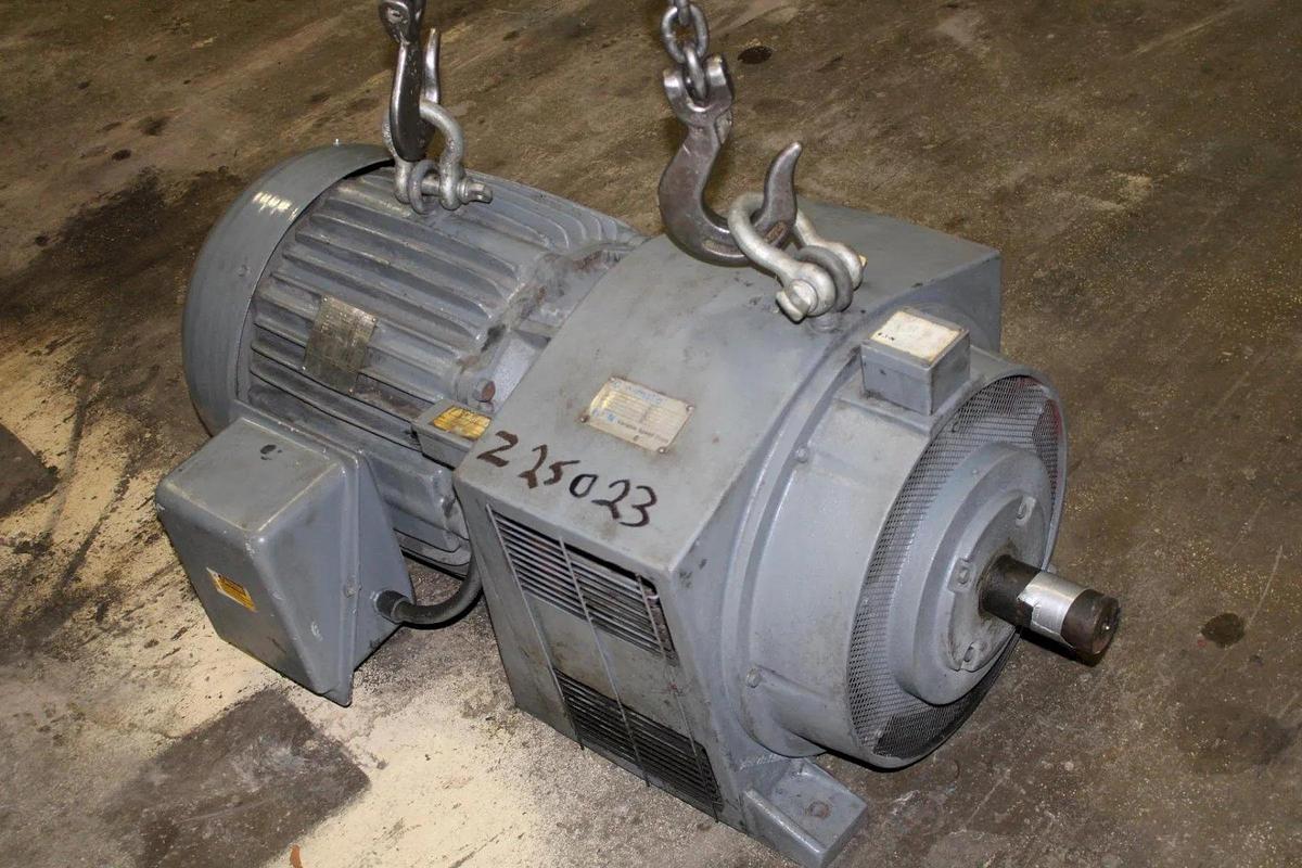 Used 60 HP EATON DYNAMIC VS DRIVE MOTOR