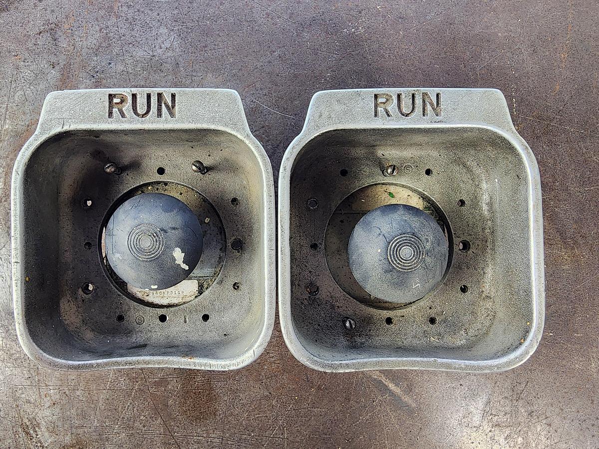 Used General Electric 2940NP311H Palm Push Button Set