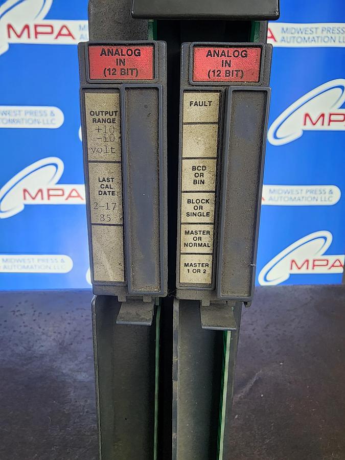 Used Allen-Bradley 1771-IFC 12 Bit Analog Input Module
