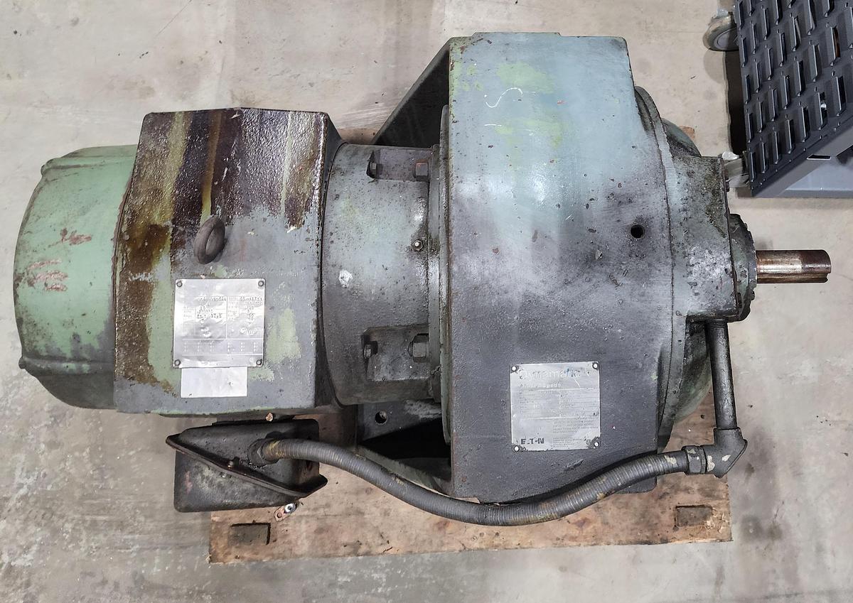 Used Dynamatic 406728410034 Frame: 284 TDZ Type: DP1 1750 RPM 230/460 V 25 HP Motor