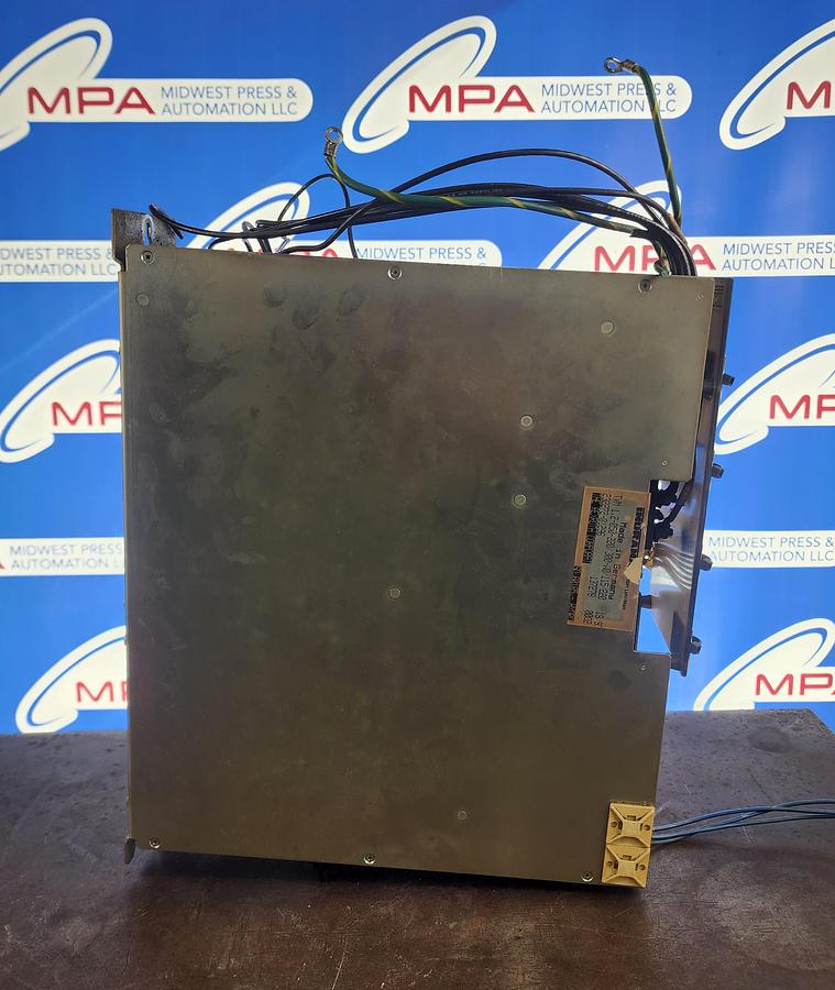 Used Indramat TDM1.2-050-220/300-W0/115/220 AC Servo Power Supply