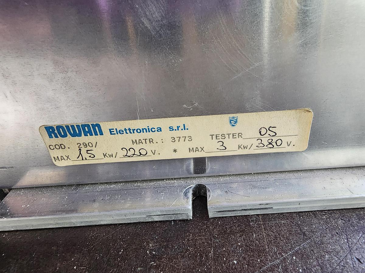 Used Rowan Elettronica 36030 COD. 290/ Electronic Control Unit