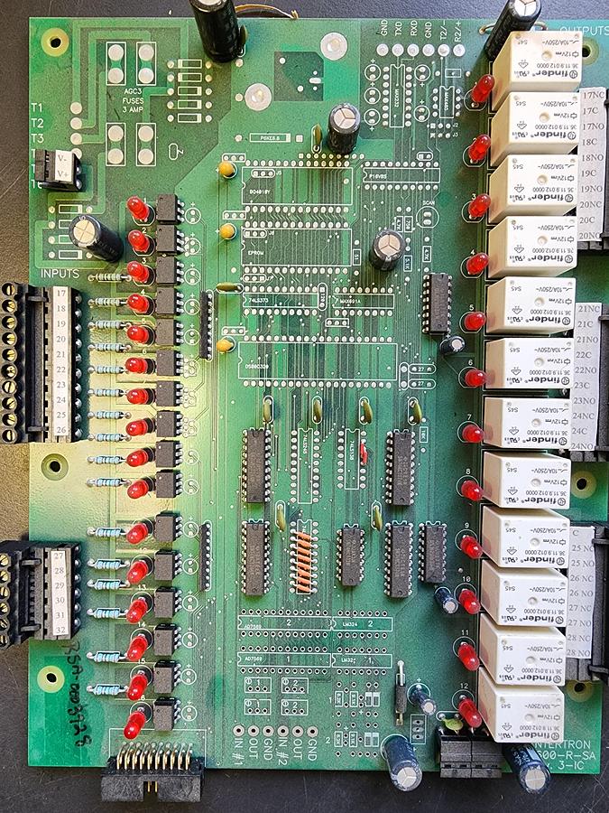 Used Enertron SK1600-R-SA Circuit Board (Sold Individually)