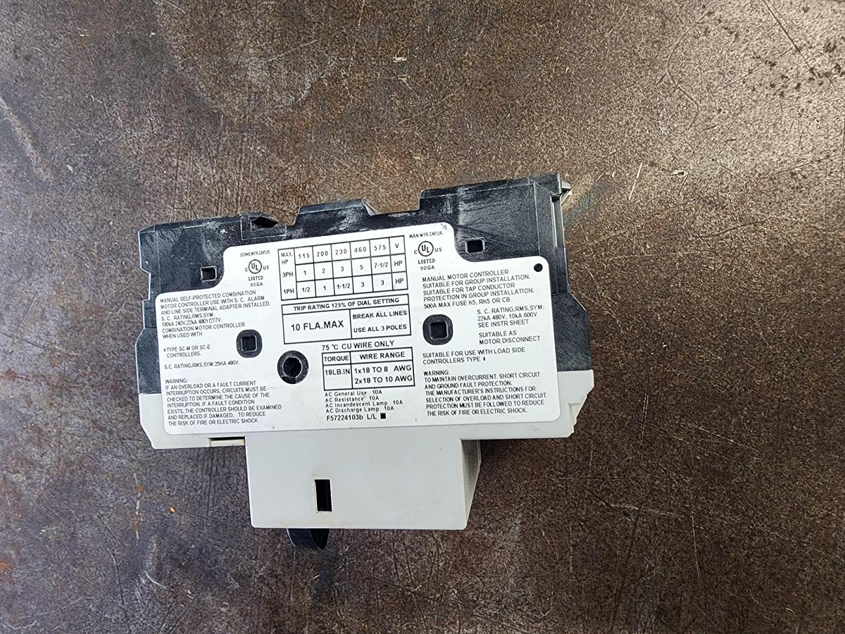 Used Fuji Electric BM3RSB-010 Contactor