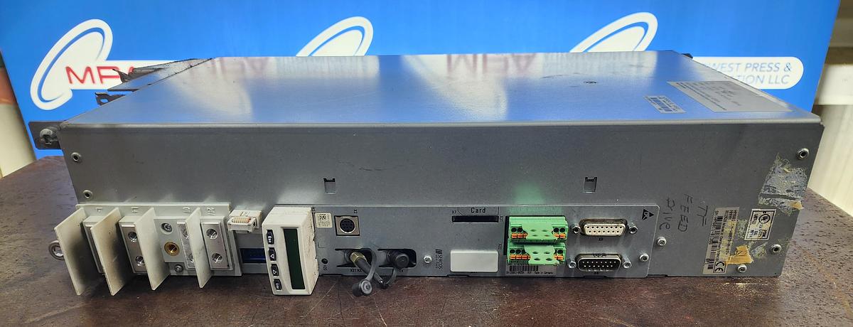 Used Rexroth HMS01.1N-W0070-A-07-NNNN / R911295326 / HMS01.1N-W0070 Servo Drive