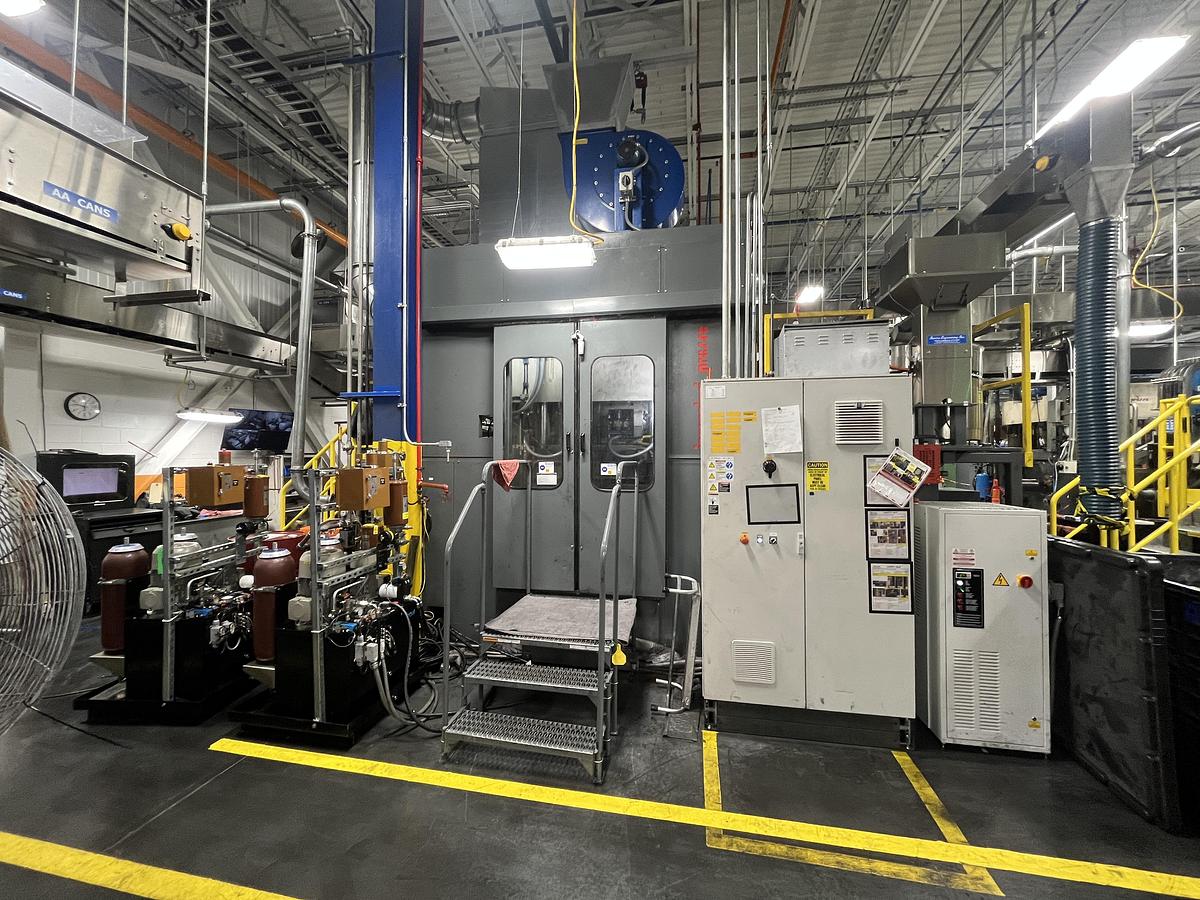 Used 2018 INVERNIZZI MODEL DMT2 TRANSFER PRESS