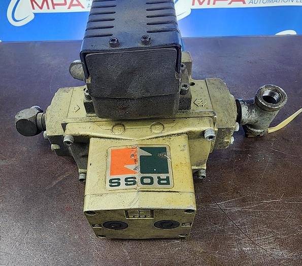 Used Ross Controls 3573A4141 2-8.5 Bar Valve
