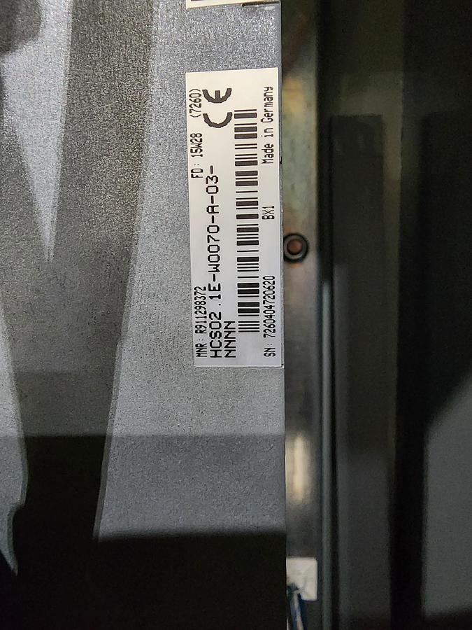 Used MINSTER MODEL MEF2-CS-14S FEEDER