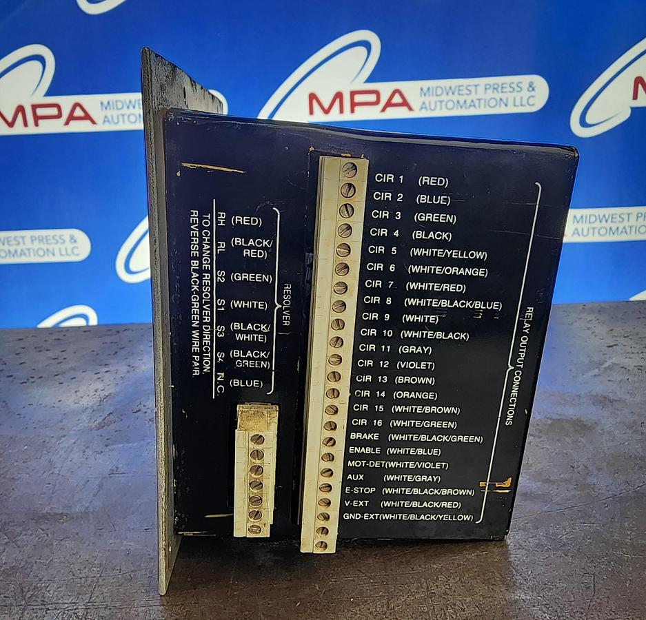 Used Gemco 1992-E-XXX Press-Set Controller