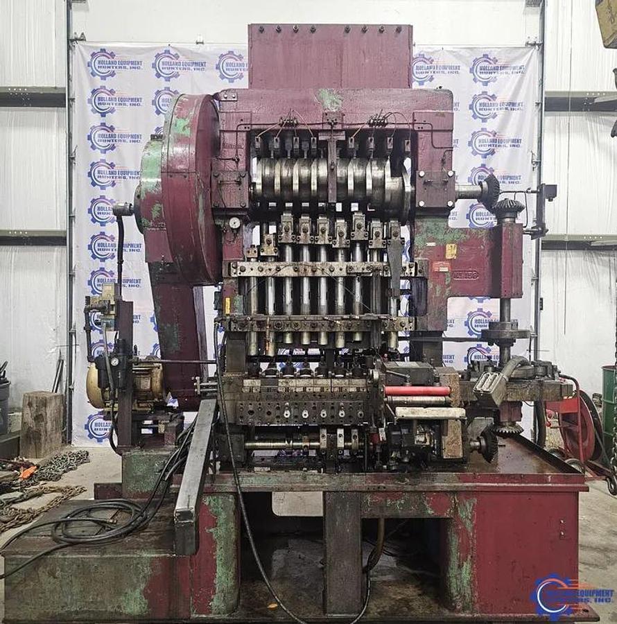 Used WATERBURY FARREL MODEL 15-8 EYELET & TRANSFER PRESS