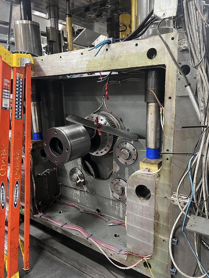 Used 2021 INVERNIZZI MODEL DMT2 TRANSFER PRESS