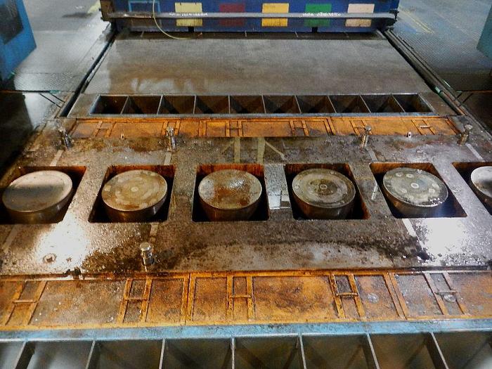 Used 2003 2000 Ton Aida Transfer Press TMX-S2-20000(2)