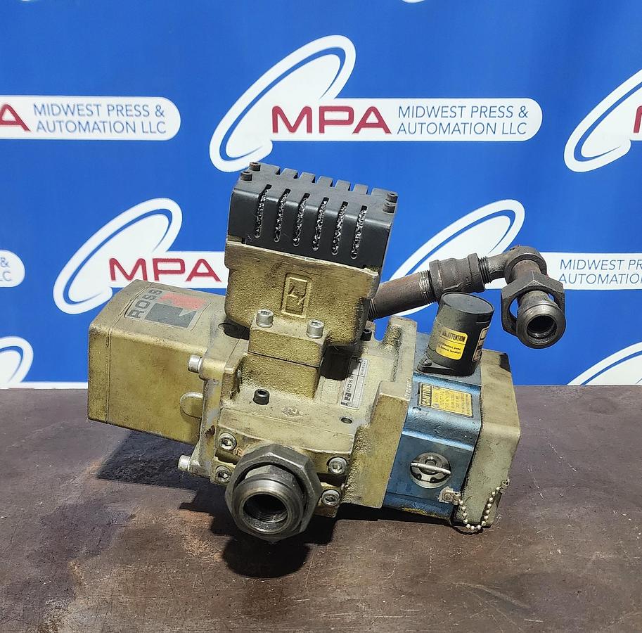 Used Ross Controls 3573A5141 2-8.5 Bar Valve