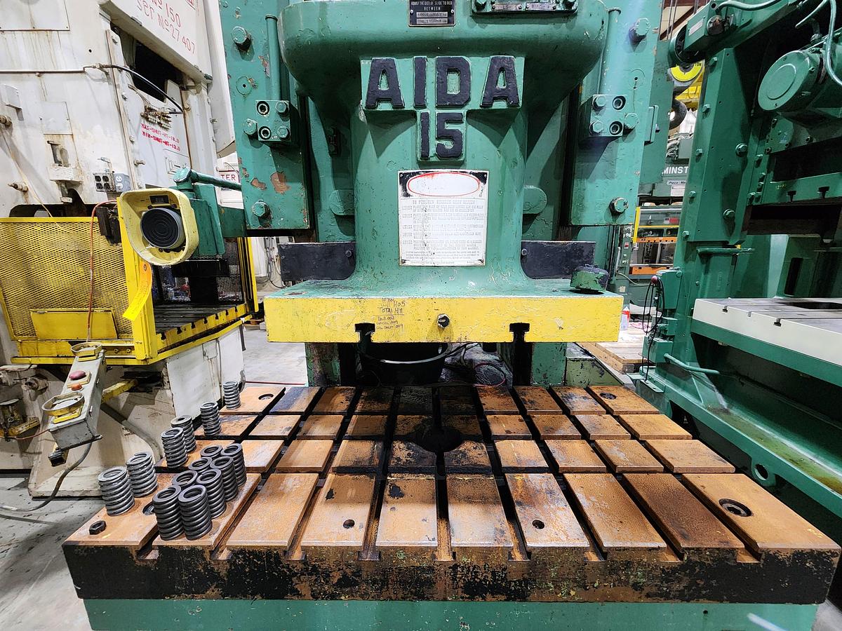 Used AIDA C1-15(2)