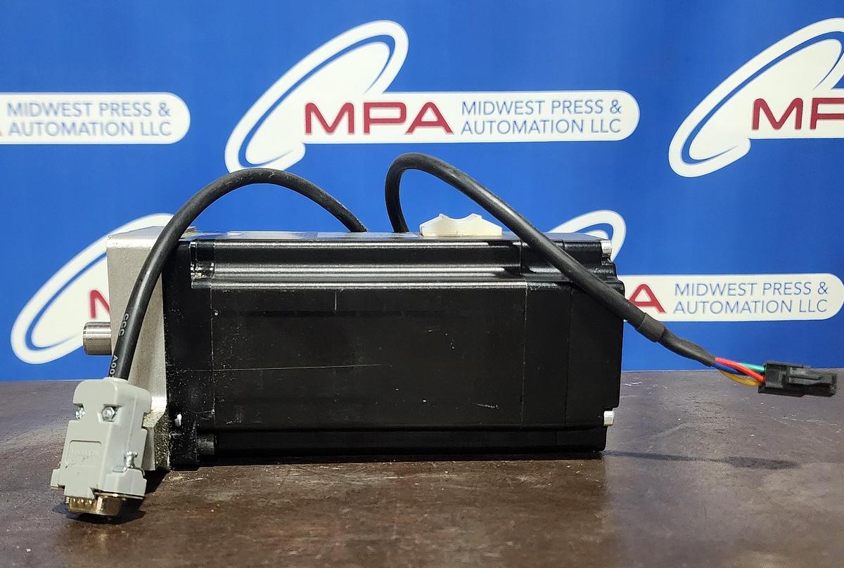 Used 86HBS120 Hybrid Servo Motor 12N.M 5.6A