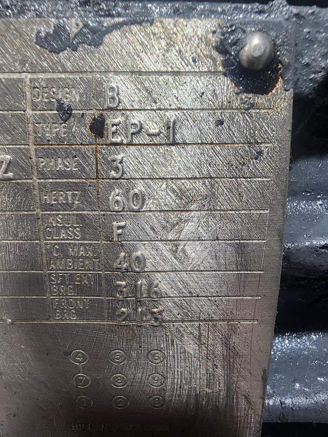 Refurbished Dynamatic 040-643653-0086 Type: EP-1 / 75 HP Motor / 0AT-360750-4141 * REBUI