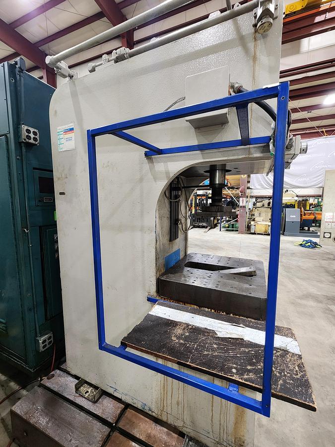 Used 1990 25 TON NEFF HYDRAULIC PRESS