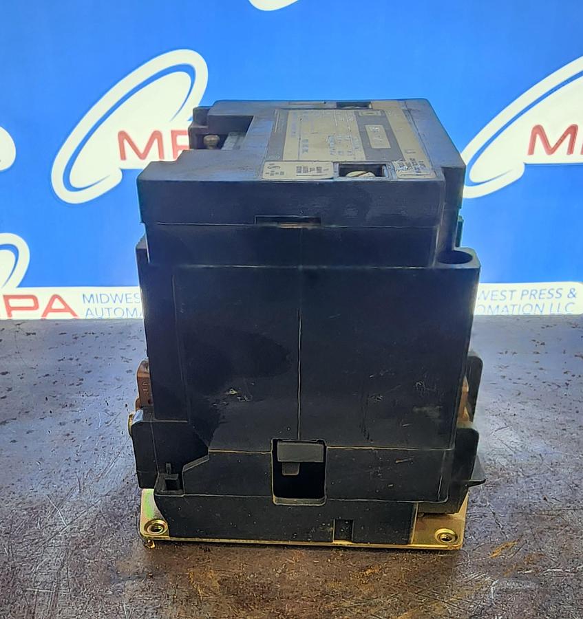 Used Square D Class 8502 Type: SDO2 8502-SDO2 Nema Size 2 Contactor SD02