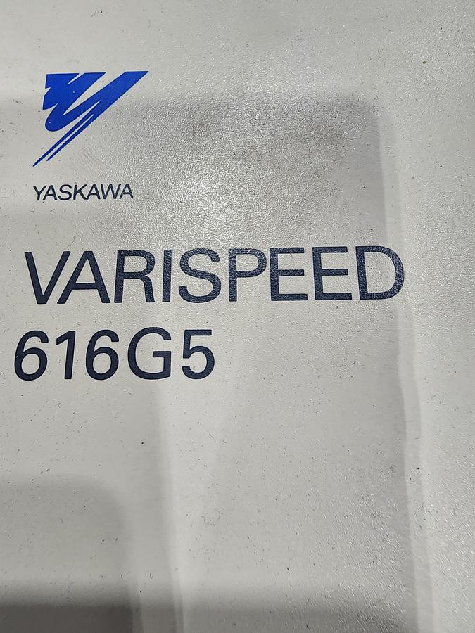 Used Yaskawa CIMR-G5C4011 3 PH 380/460 V 21 KVA 616G5 Varispeed