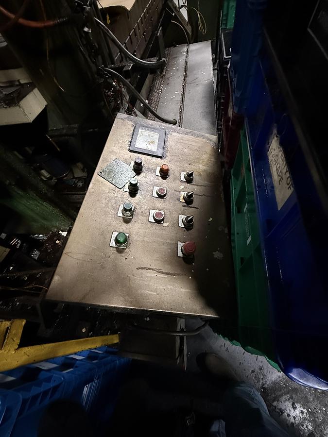 Used 24" WIDE x 20,000 LB MECON CRADLE STRAIGHTENER