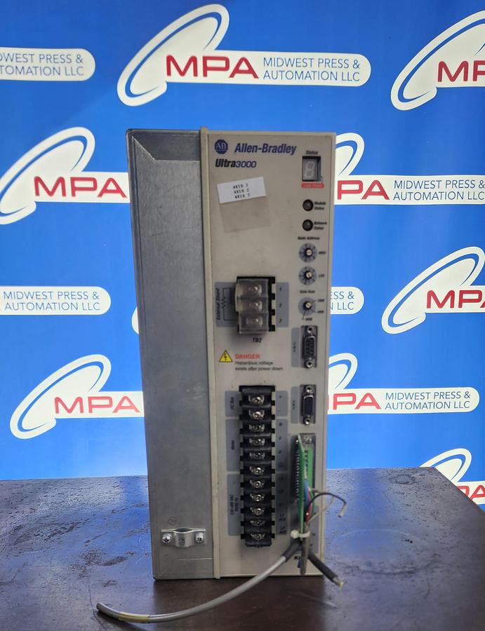 Used Allen-Bradley 2098-DSD-HV050-SE Ultra 3000