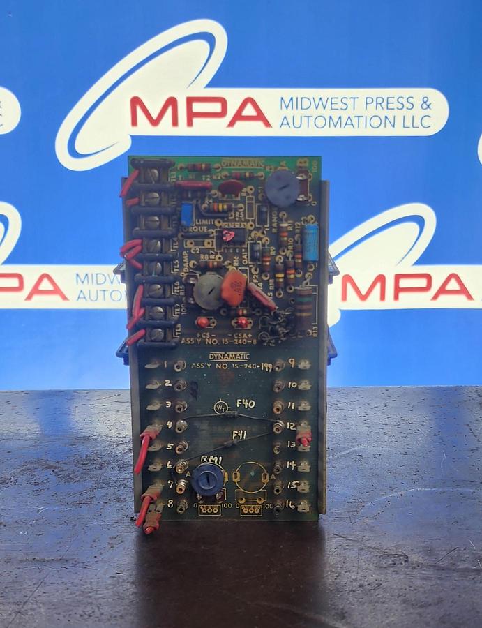 Used Dynamatic 15-240-199