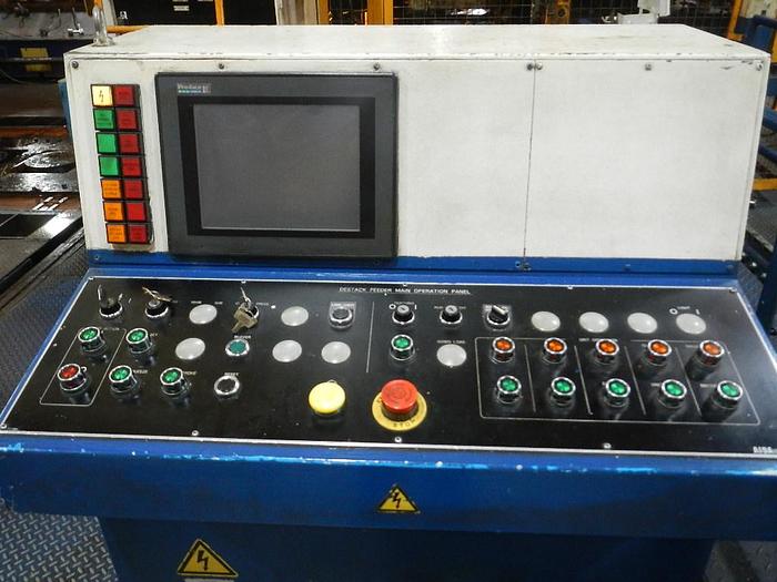 Used 2003 2000 Ton Aida Transfer Press TMX-S2-20000(2)