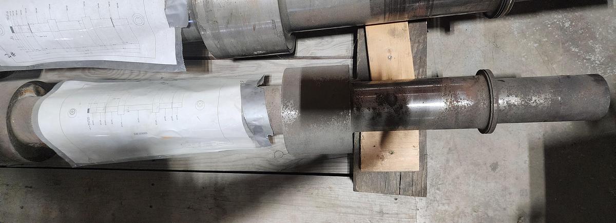 Minster P2-60 2" Stroke Crankshaft