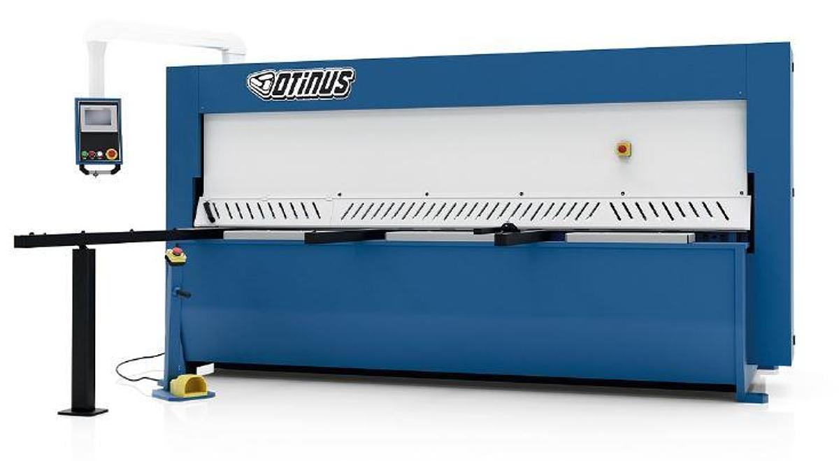 OTINUS PRO: GUILLOTINE SHEAR 1/4" x 83" CYBTOUCH-8W